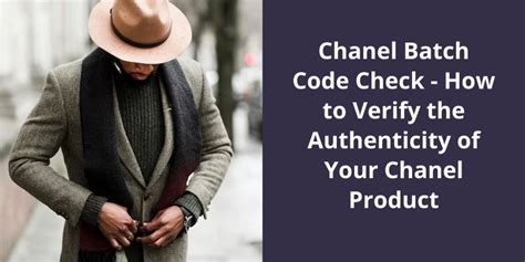 Chanel Batch Code Check: How to Verify the Authenticity of Your .